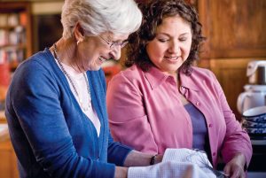 Betreuung für Senioren zuhause